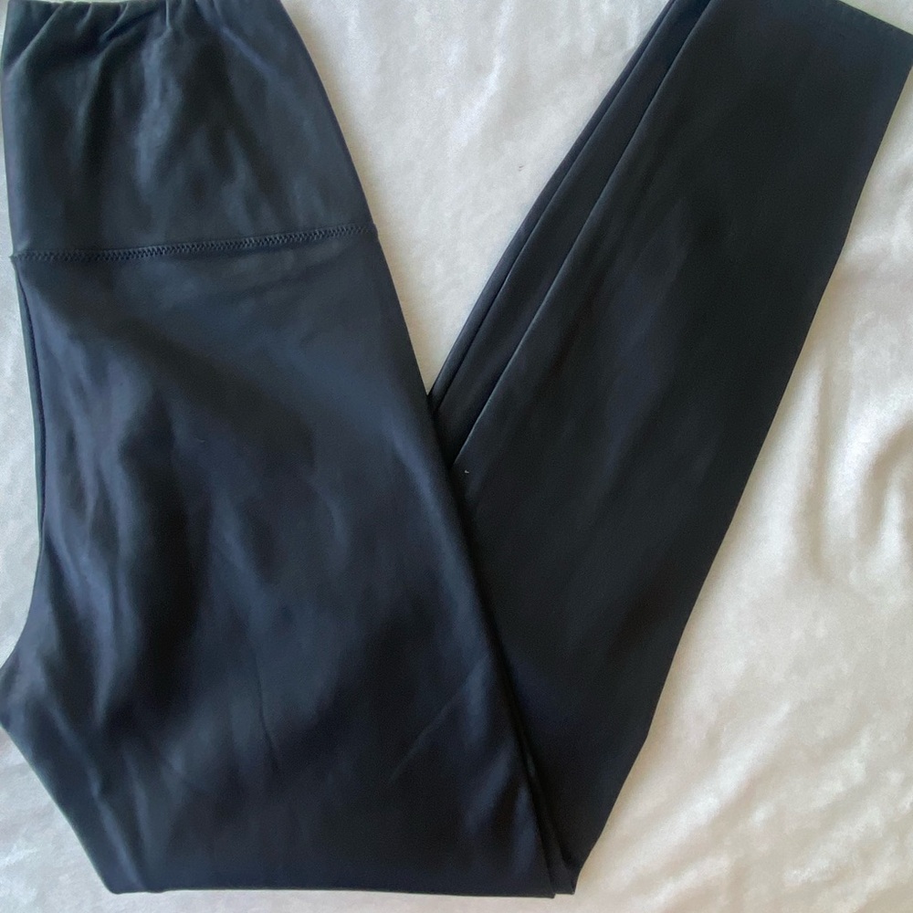 Wilfred Midnight Black Leggings